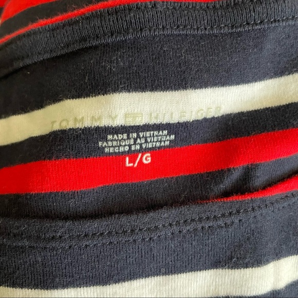 Tommy Hilfiger Elbow Sleeve Tee - Picture 3 of 5